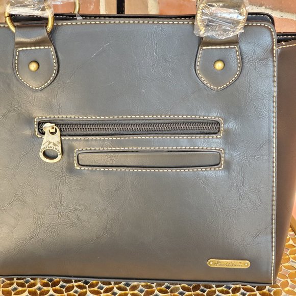 Montana West Concho Collection Tote - Picture 5 of 8